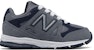 (TD) New Balance 888 Kelabu Biru Tua KJ888SNI