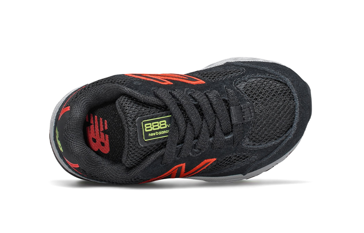 Lookbook (TD) New Balance 888v2 Hitam/Merah IK888BF2