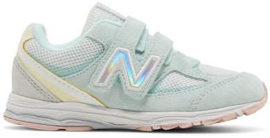 (Infant) New Balance 888v2 Hook & Loop 'Light Surf' IO888LS2 (Infant) New Balance 888v2 Hook & Loop 'Light Surf' IO888LS2