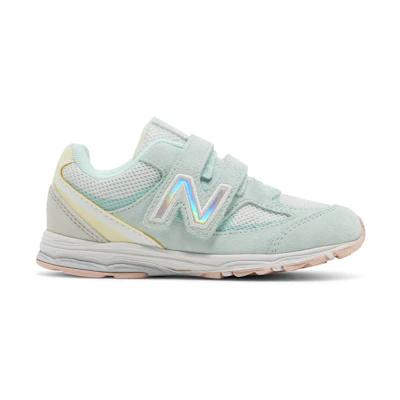 (Infant) NB 888v2 Hook & Loop 'Light Surf'