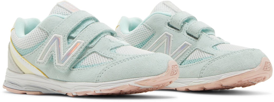 (Infant) New Balance 888v2 Hook & Loop 'Light Surf' IO888LS2 Cheap (Infant) New Balance 888v2 Hook & Loop 'Light Surf' IO888LS2