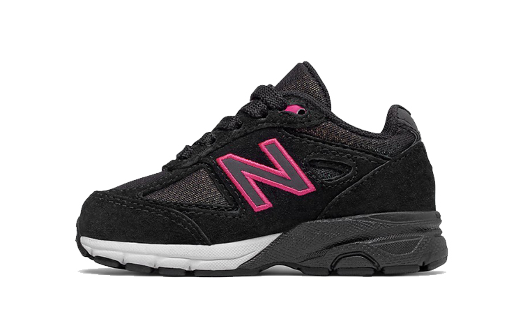 (Toddler) New Balance 990 v4 'Black Pink' KJ990RBI