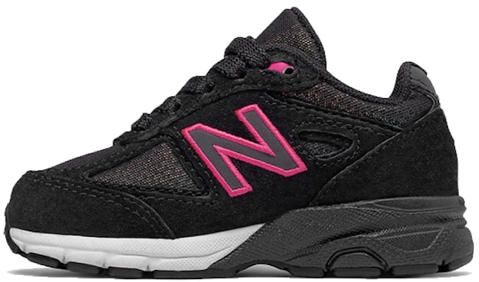 (Toddler) New Balance 990 v4 'Black Pink' KJ990RBI Buy (Toddler) New Balance 990 v4 'Black Pink' KJ990RBI