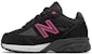(TD) New Balance 990 v4 'Hitam Merah Jambu' KJ990RBI