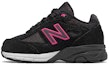 Buy (TD) New Balance 990 v4 'Hitam Merah Jambu' KJ990RBI