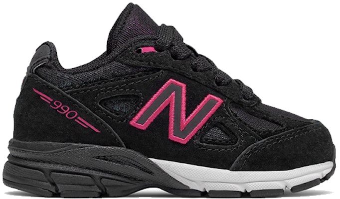 (Toddler) New Balance 990 v4 'Black Pink' KJ990RBI Order (Toddler) New Balance 990 v4 'Black Pink' KJ990RBI