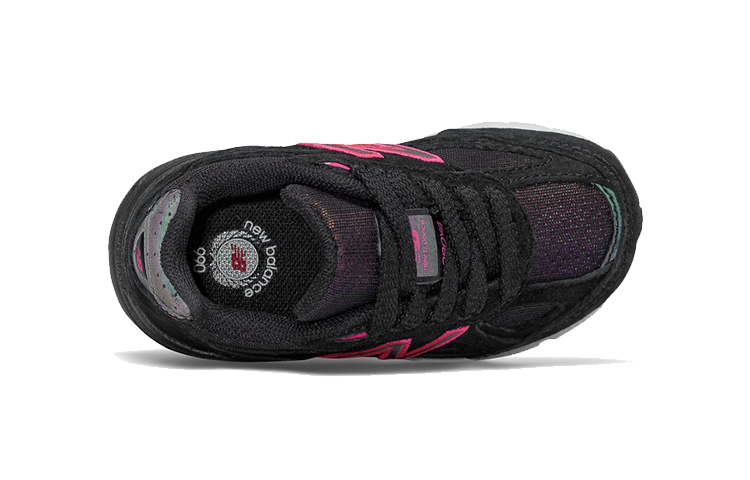 Lookbook (TD) New Balance 990 v4 'Hitam Merah Muda' KJ990RBI