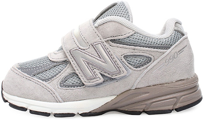 嬰童 New Balance 990 v4 魔術貼 低筒休閒運動鞋 灰色 Buy 嬰童 New Balance 990 v4 魔術貼 低筒休閒運動鞋 灰色