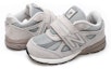 Order 嬰童 New Balance 990 v4 魔術貼 低筒休閒運動鞋 灰色