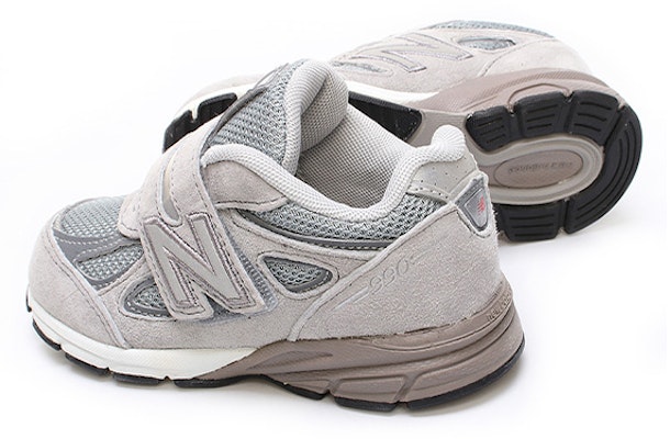 嬰童 New Balance 990 v4 魔術貼 低筒休閒運動鞋 灰色 Shop 嬰童 New Balance 990 v4 魔術貼 低筒休閒運動鞋 灰色