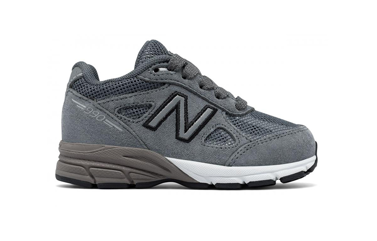 Order 嬰兒 New Balance 反光 990 v4 灰色