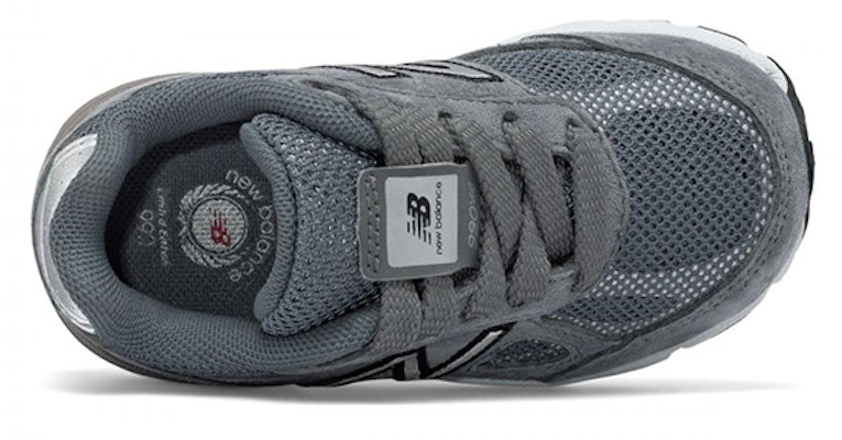 (TD) New Balance 990 v4 'Gris Reflectante' KL990L2I Lookbook (TD) New Balance 990 v4 'Gris Reflectante' KL990L2I
