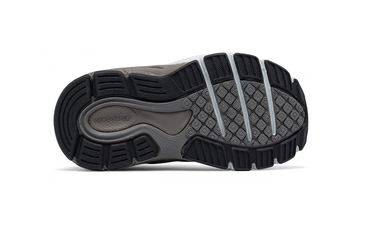 Shop 嬰兒 New Balance 反光 990 v4 灰色
