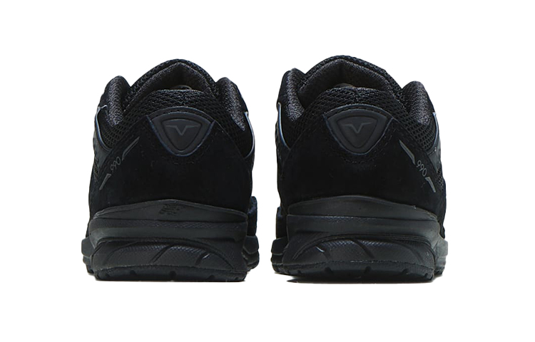 Lookbook (TD) New Balance 990 v5 Kasut Maraton 'Hitam' IC990NR5