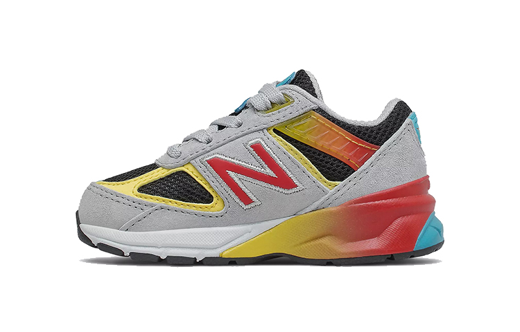 Buy (TD) Sneakers New Balance 990 v5 'Kelabu Merah Hitam' IC990GG5