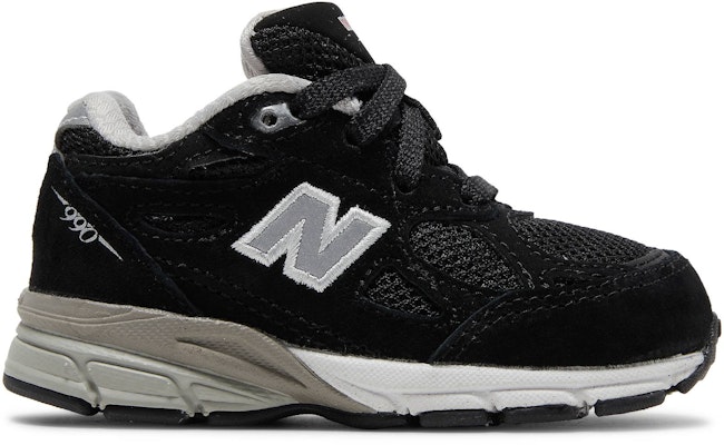 (Toddler) New Balance 990v3 'Black' IC990BS3 Buy (Toddler) New Balance 990v3 'Black' IC990BS3