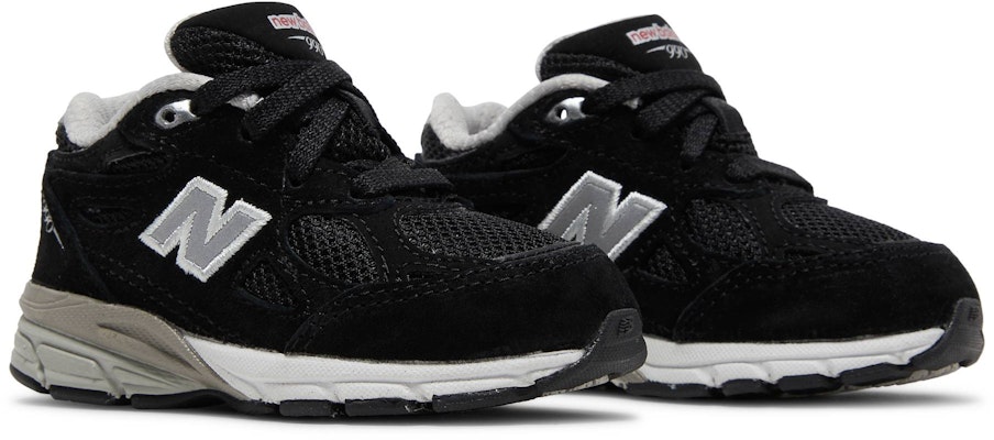 (Toddler) New Balance 990v3 'Black' IC990BS3 Cheap (Toddler) New Balance 990v3 'Black' IC990BS3