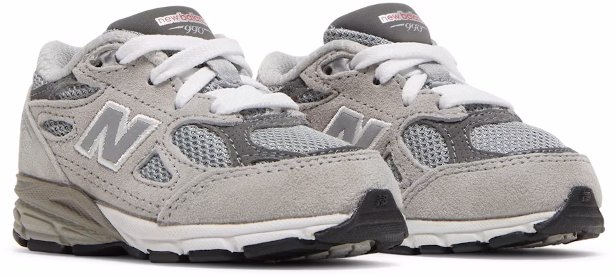 (Toddler) New Balance 990v3 'Grey' IC990GY3 Cheap (Toddler) New Balance 990v3 'Grey' IC990GY3