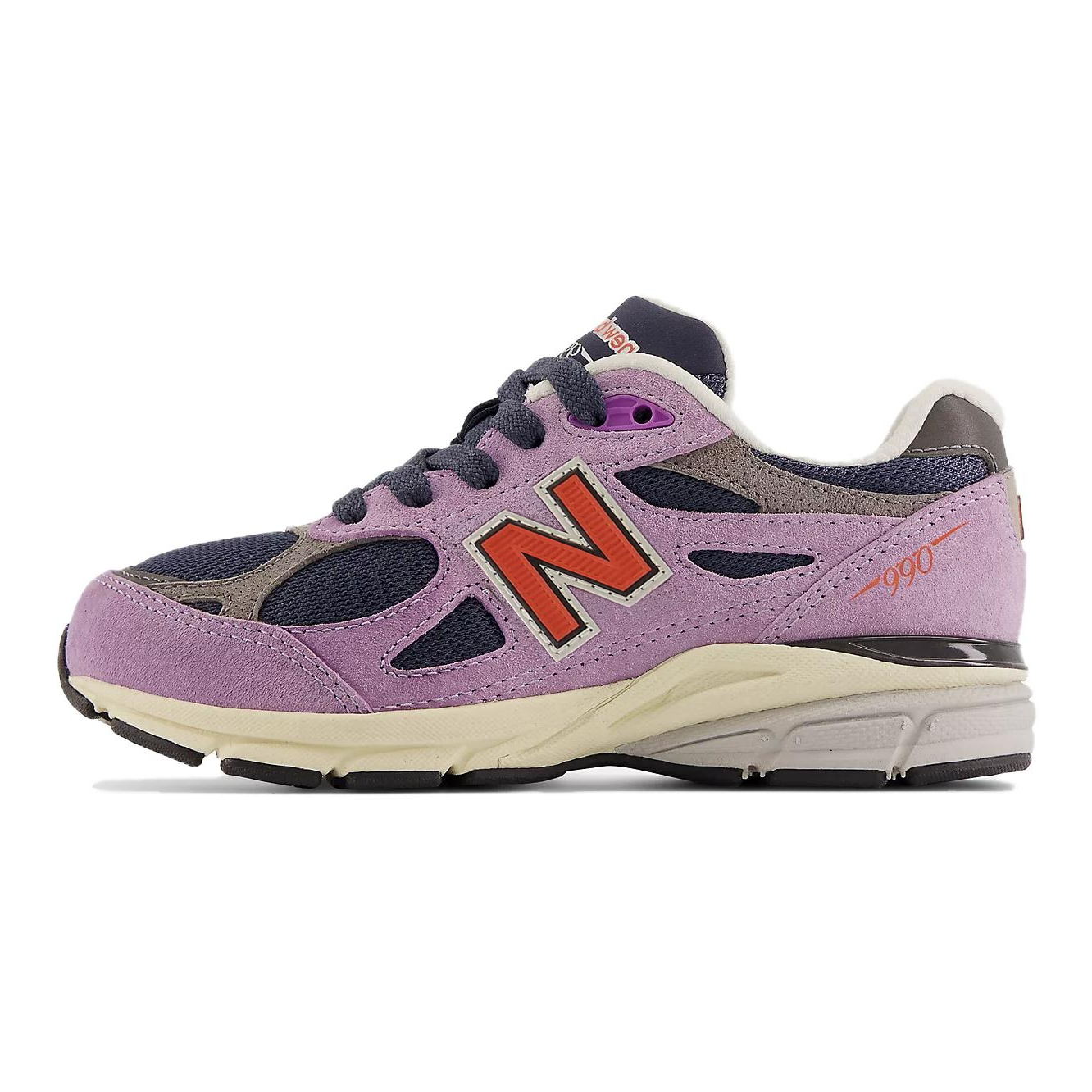 Buy (JR) New Balance 990v3 'Raw Amethyst' Sepatu Sneaker PC990TD3