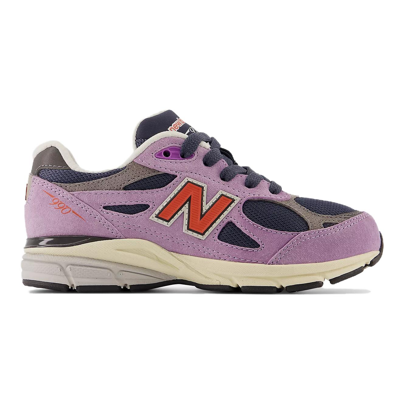 Order (JR) New Balance 990v3 'Raw Amethyst' Sepatu Sneaker PC990TD3