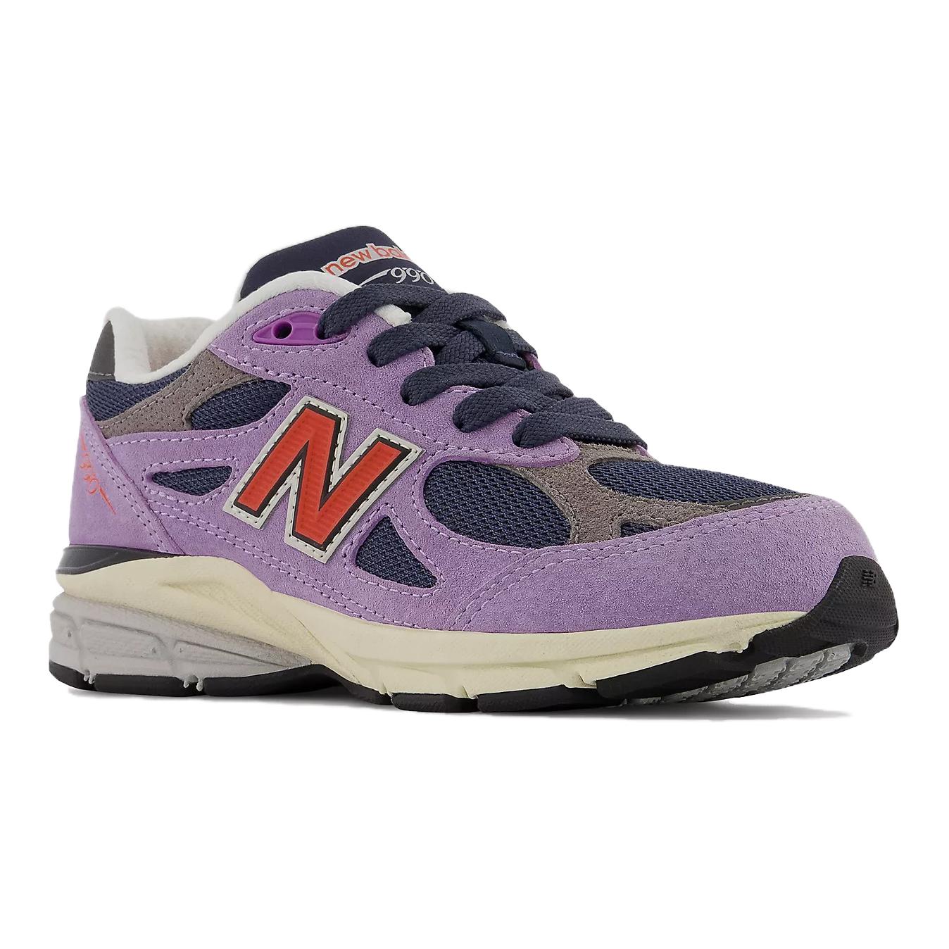 Lookbook (JR) New Balance 990v3 'Raw Amethyst' Sepatu Sneaker PC990TD3