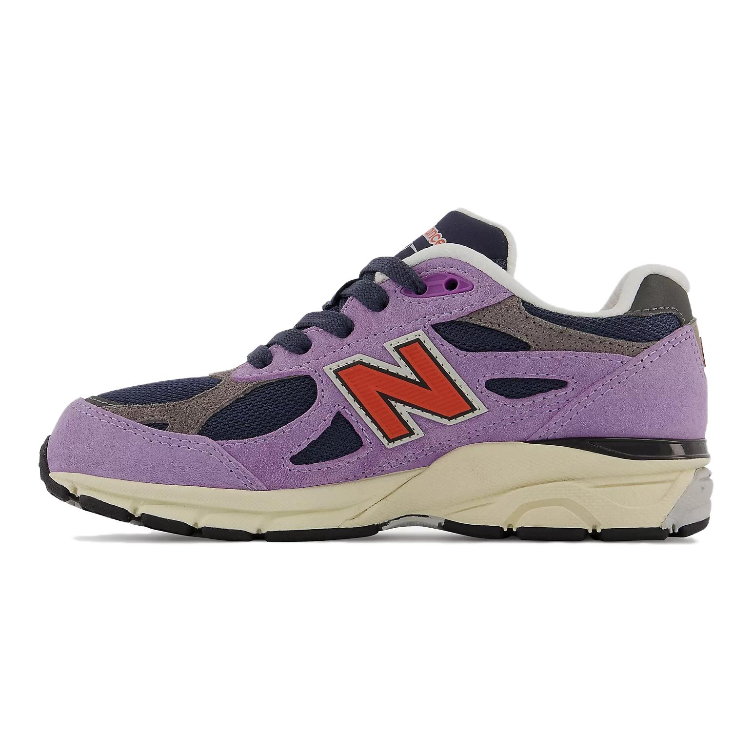 Shop (JR) New Balance 990v3 'Raw Amethyst' Sepatu Sneaker PC990TD3