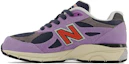 Shop (JR) New Balance 990v3 'Raw Amethyst' Sepatu Sneaker PC990TD3