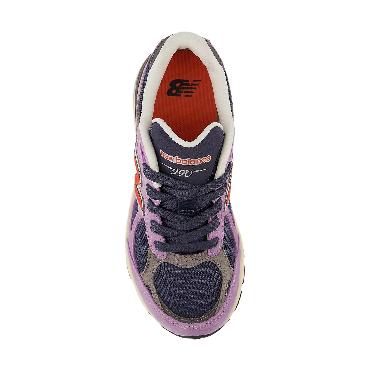 Purchase (JR) New Balance 990v3 'Raw Amethyst' Sepatu Sneaker PC990TD3