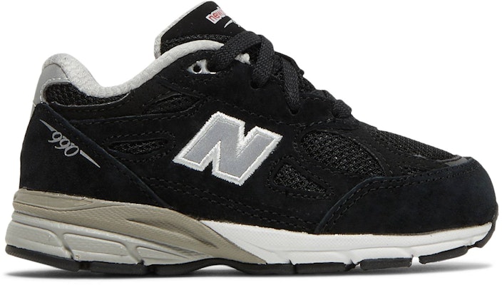 (Infant) New Balance 990v3 Wide 'Black' IC990BS3-W Buy (Infant) New Balance 990v3 Wide 'Black' IC990BS3-W