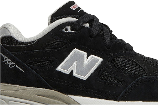 (Infant) New Balance 990v3 Wide 'Black' IC990BS3-W Order (Infant) New Balance 990v3 Wide 'Black' IC990BS3-W