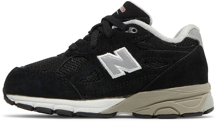 (Infant) New Balance 990v3 Wide 'Black' IC990BS3-W Lookbook (Infant) New Balance 990v3 Wide 'Black' IC990BS3-W