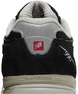 (Infant) New Balance 990v3 Wide 'Black' IC990BS3-W Sizing (Infant) New Balance 990v3 Wide 'Black' IC990BS3-W