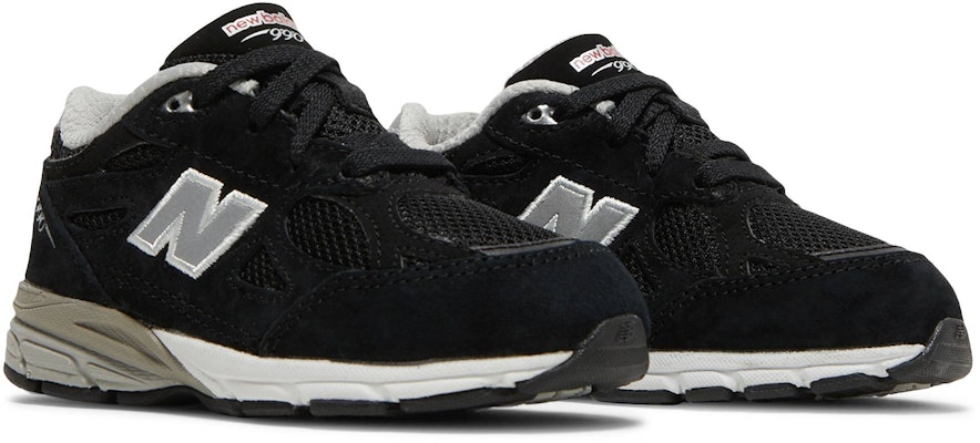 (Infant) New Balance 990v3 Wide 'Black' IC990BS3-W Cheap (Infant) New Balance 990v3 Wide 'Black' IC990BS3-W