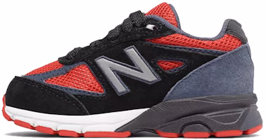 (Toddler) New Balance 990v4 Low 'Black Red' KJ990K1I (Toddler) New Balance 990v4 Low 'Black Red' KJ990K1I
