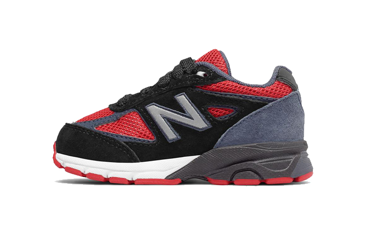 (Toddler) New Balance 990v4 Low 'Black Red' KJ990K1I