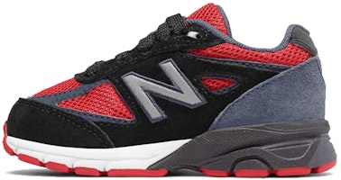 (Toddler) New Balance 990v4 Low 'Black Red' KJ990K1I (Toddler) New Balance 990v4 Low 'Black Red' KJ990K1I