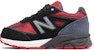 (TD) New Balance 990v4 Rendah 'Hitam Merah' KJ990K1I