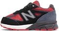 Buy (TD) New Balance 990v4 Rendah 'Hitam Merah' KJ990K1I
