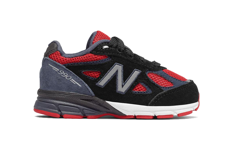 Order (TD) 新百伦 990v4 低帮 '黑红' KJ990K1I