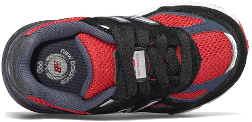 (TD) New Balance 990v4 Rendah 'Hitam Merah' KJ990K1I Lookbook (TD) New Balance 990v4 Rendah 'Hitam Merah' KJ990K1I