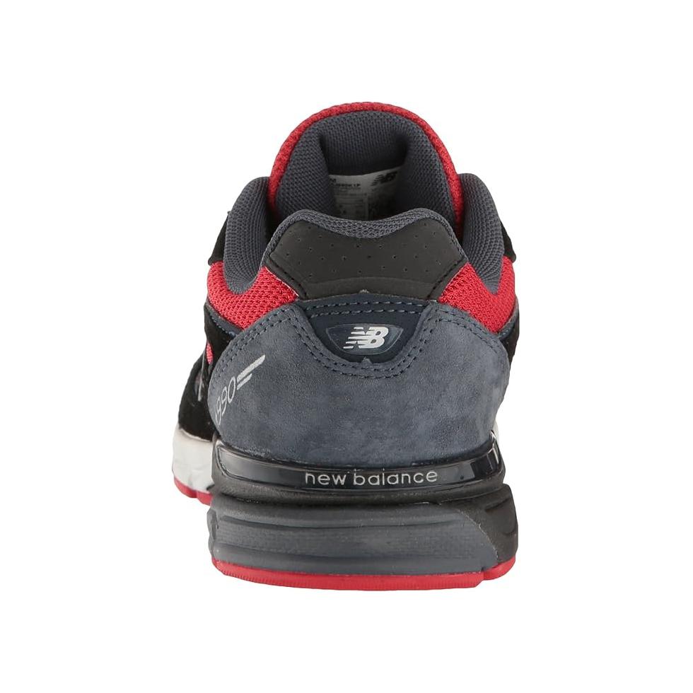 Shop (TD) 新百伦 990v4 低帮 '黑红' KJ990K1I