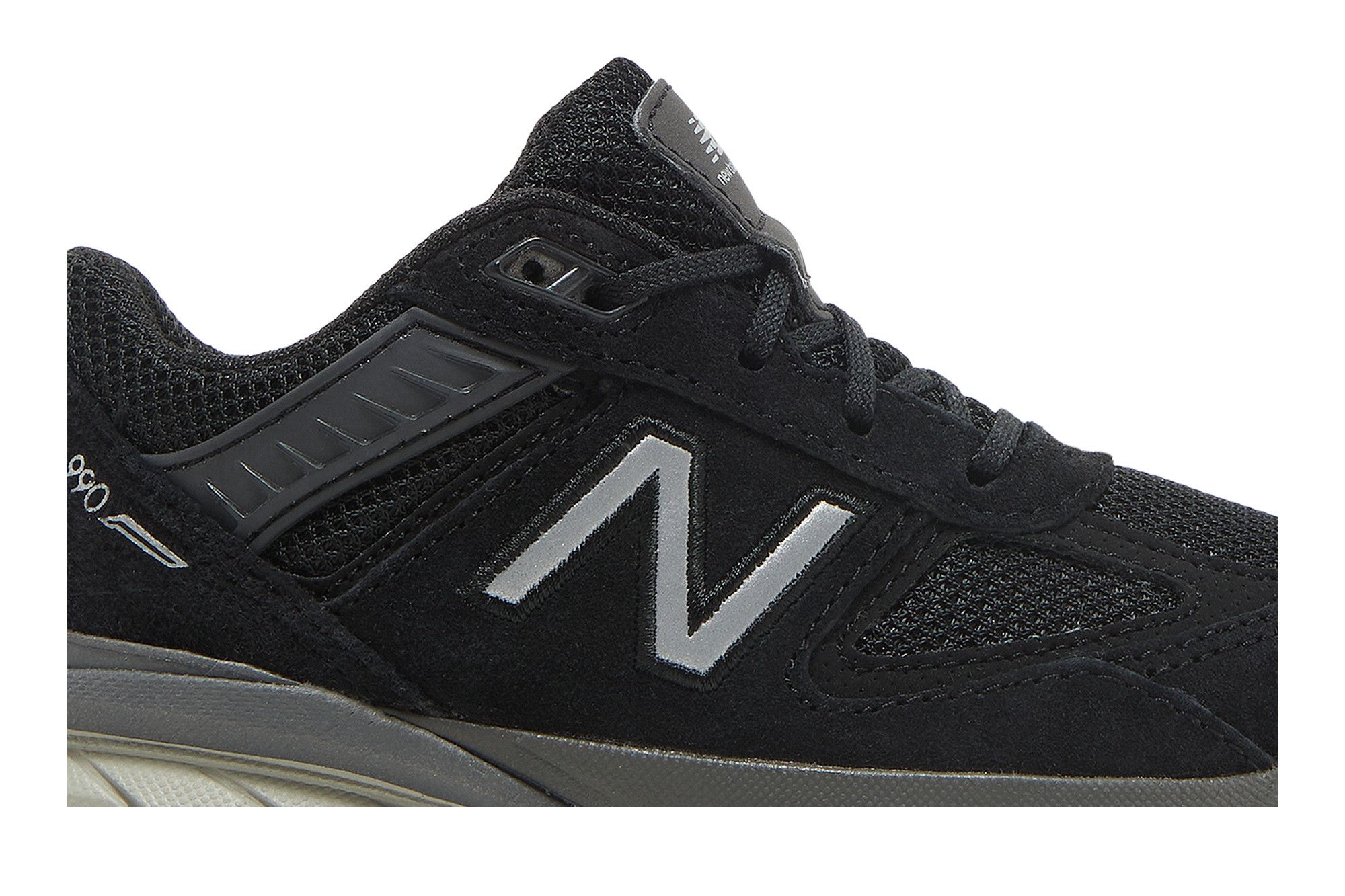 Order (幼兒) New Balance 990v5 '黑色' IC990BK5