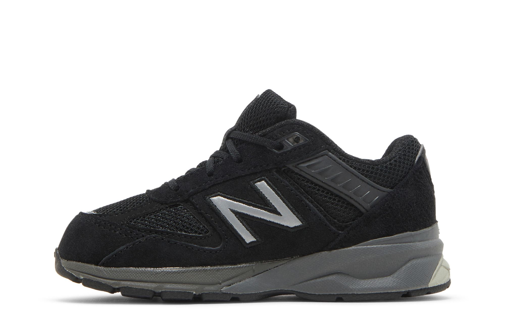 Lookbook (幼兒) New Balance 990v5 '黑色' IC990BK5