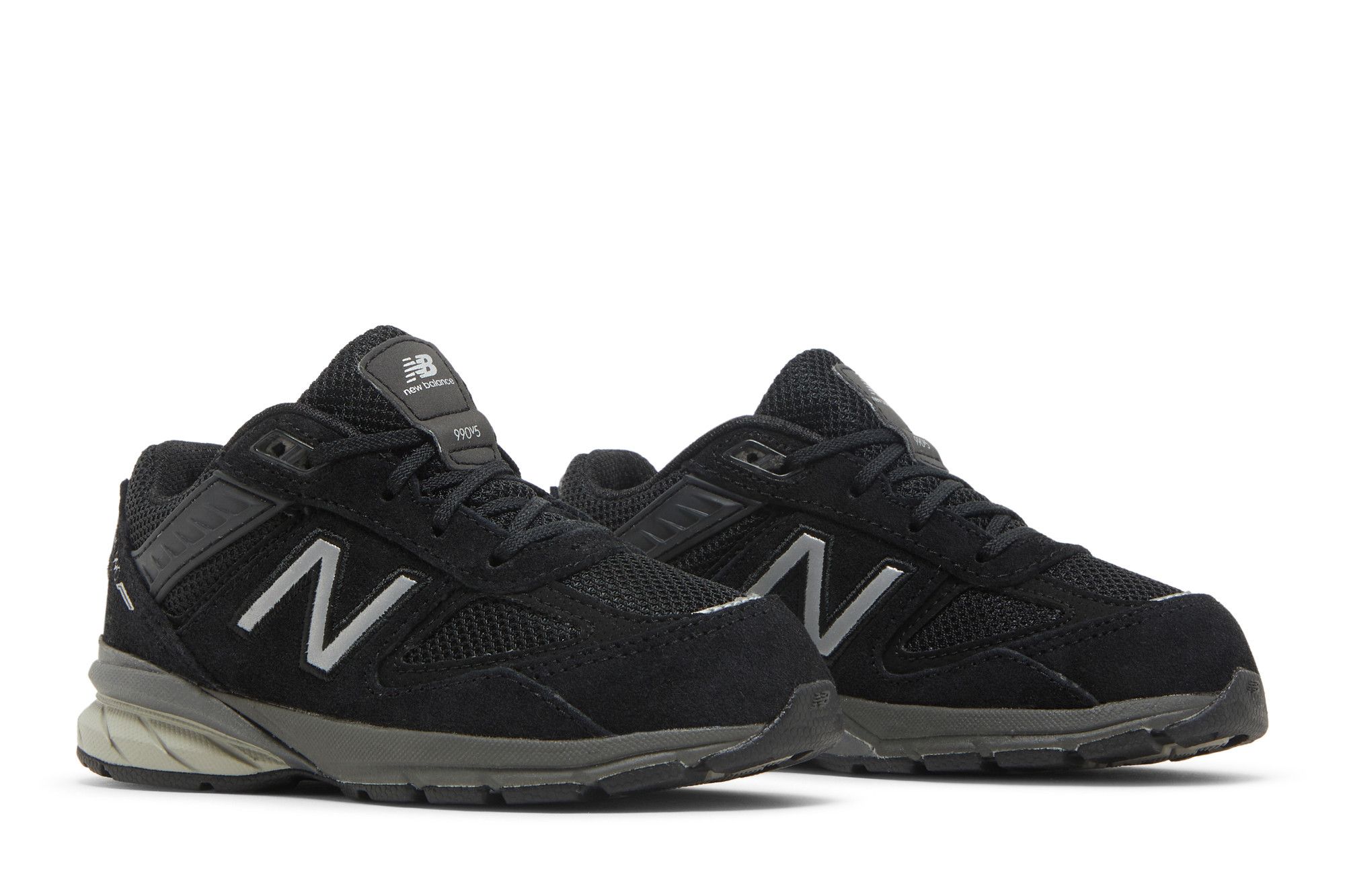 Cheap (幼兒) New Balance 990v5 '黑色' IC990BK5