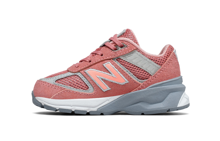 Buy 幼童 New Balance 990v5 粉紅色