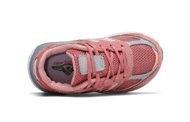 Lookbook 幼童 New Balance 990v5 粉紅色