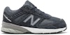 (TD) New Balance 990v5 'Navy' Lelaki/Wanita - Kasut Lari Stylish IC990NV5