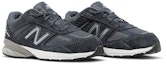 Cheap (TD) New Balance 990v5 'Navy' Lelaki/Wanita - Kasut Lari Stylish IC990NV5
