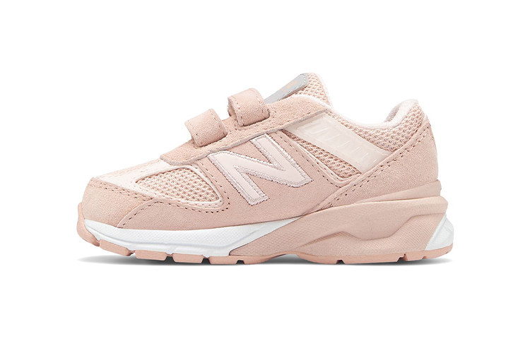 Buy 新生兒 New Balance 990v5 霧粉紅
