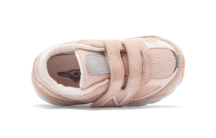 Lookbook 新生兒 New Balance 990v5 霧粉紅